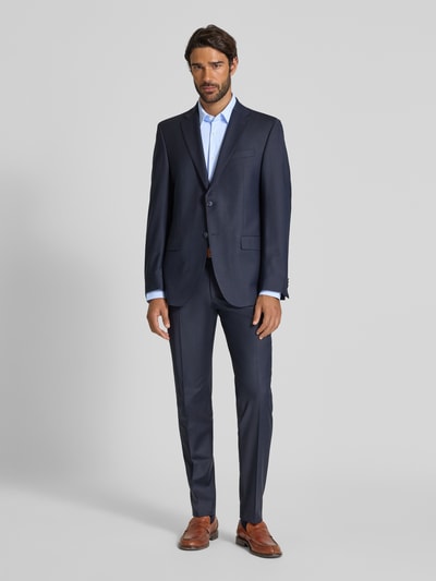 BOSS Slim-Fit Hemd aus Stretch-Jersey Modell 'Style P-HANK-S-KENT-C1-222' Bleu 1