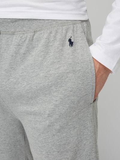 Polo Ralph Lauren Underwear Sweathose mit elastischem Bund Mittelgrau Melange 3