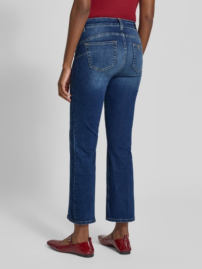 Liu Jo White Bootcut jeans in 5-pocketmodel, model 'PRINCESS' Donkerblauw - 5