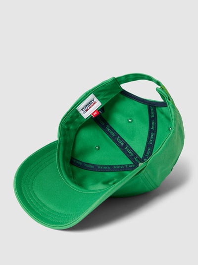 Tommy Jeans Cap mit Label-Stitching Grün 2