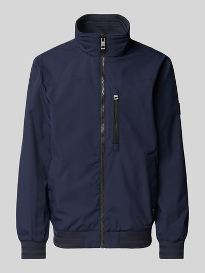 Tom Tailor Regular Fit Blouson mit wasserabweisender Funktion Marine 2