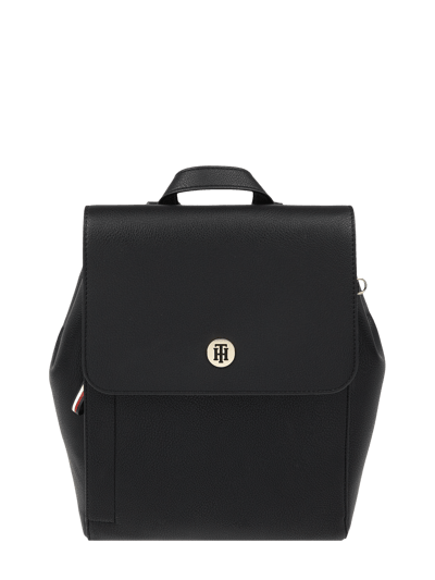 Tommy Hilfiger Rucksack mit abnehmbarem Etui  Black 2