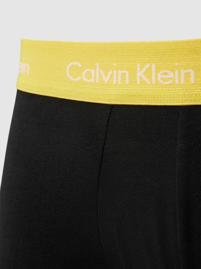 Calvin Klein Underwear Low Rise Trunks mit elastischem Logo-Bund im 3er-Pack Black 2