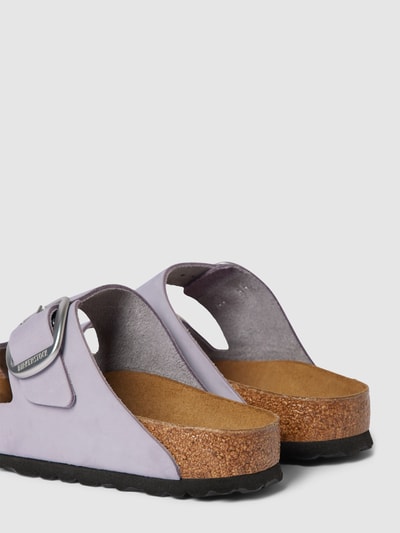 Birkenstock Sandalen mit Dornschließe Modell 'Arizona' Lavender 3