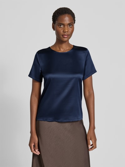 Christian Berg Woman Selection Regular Fit Blusenshirt mit Rundhalsausschnitt Marine 4