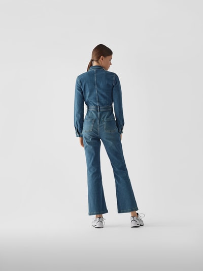 Boyish Jumpsuit im Denim-Finish Jeansblau 5