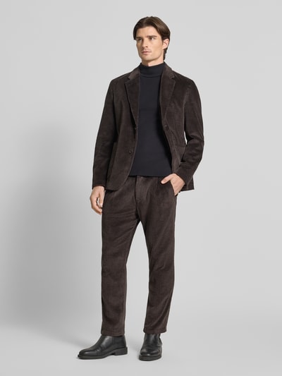 Drykorn Regular Fit Cordhose mit Gesäßtaschen Modell 'CHASY' Dunkelbraun 1