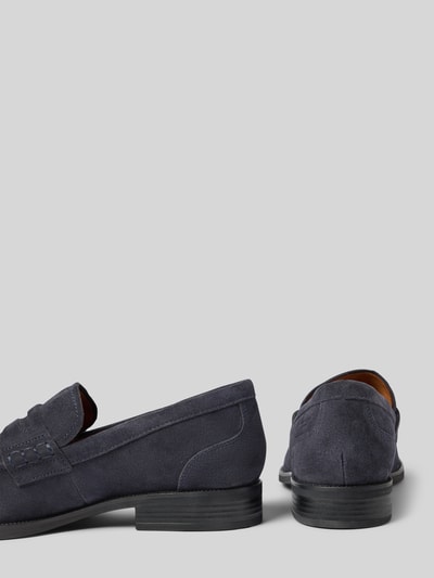 Vagabond Loafers mit Label-Detail Modell 'MARIO' Marine 2