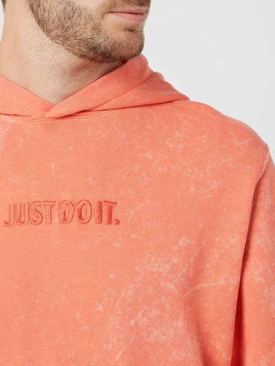 Nike Hoodie met washed-out-look  Koraal - 3