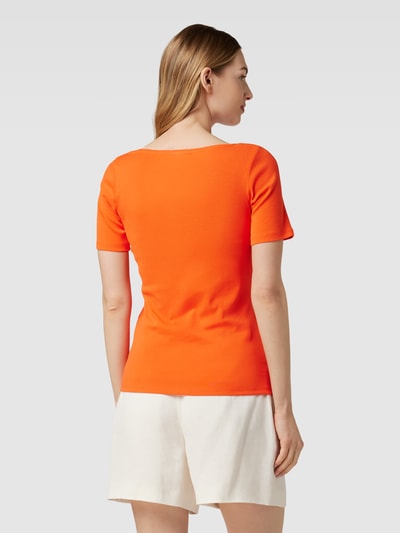 Esprit T-shirt met boothals Rood - 5