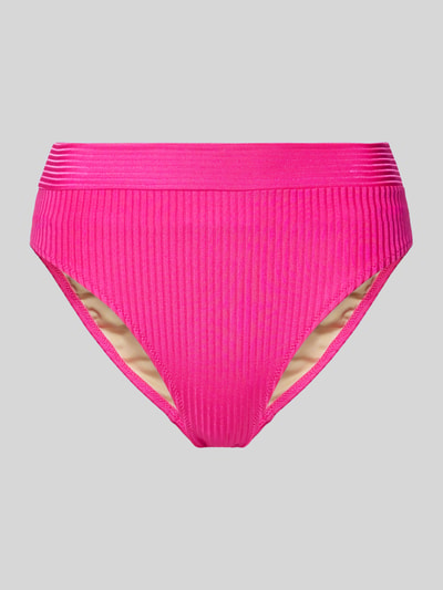 Marie Jo Bikini-Hose mit Strukturmuster Modell 'EMLY' Pink 1