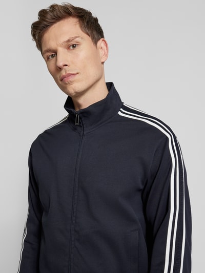 Emporio Armani Sweatjacke mit Stehkragen Marine 3