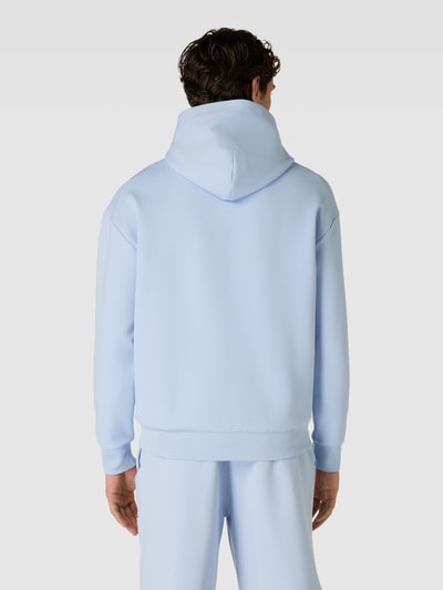 CK Calvin Klein Hoodie met kangoeroezak Lichtblauw - 5