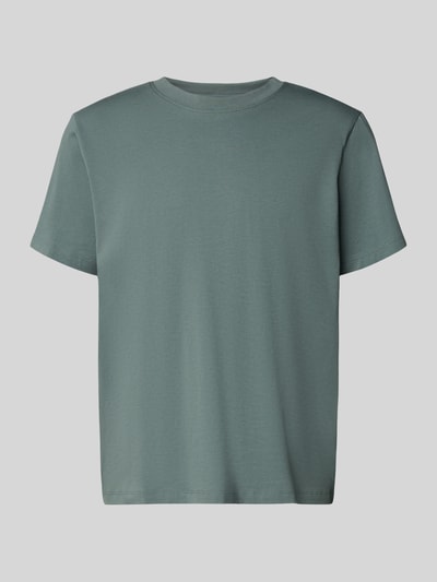 Produktfoto, Regular Fit T-Shirt aus reiner Baumwolle Modell 'ASPAN' von Selected Homme, efekt: jednolity kolor, dżersej, krótki rękaw