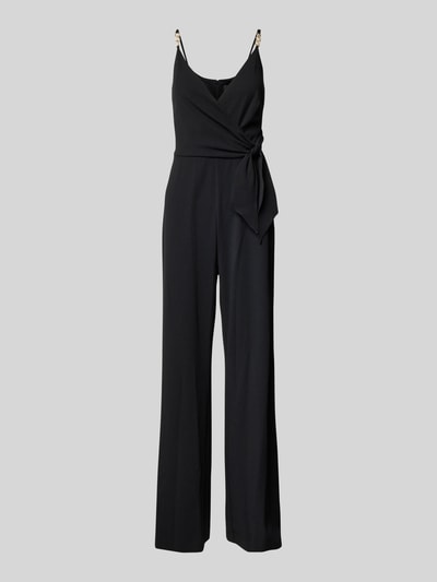 Adrianna Papell Jumpsuit met kralen en knoopdetail Zwart - 2