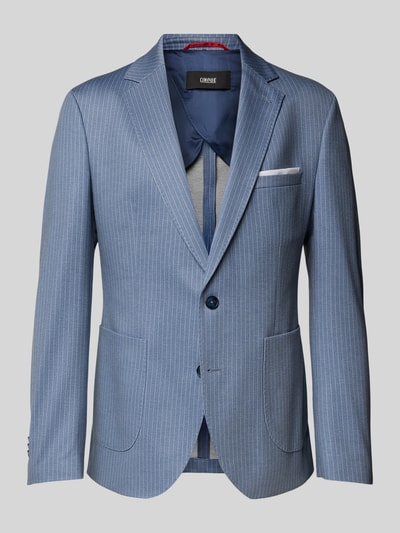 Cinque Regular fit colbert met steekzakken, model 'DATI' Lichtblauw - 2