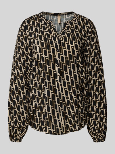 Soyaconcept Regular Fit Bluse aus Viskose Modell 'VARLA' Black 2