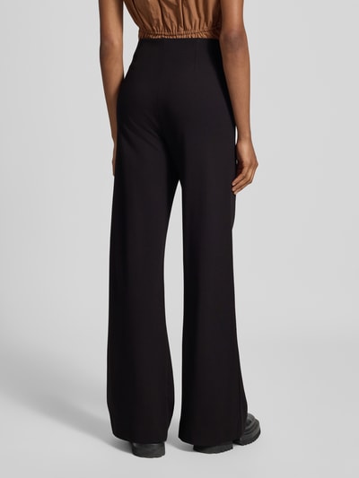 ARMEDANGELS Regular Fit Weite Hose aus Viskose-Mix Black 5