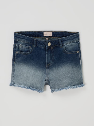 Only Jeansshorts mit Stretch-Anteil Modell 'Carmen' Jeansblau 1