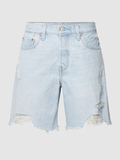 Levi's® Jeansshorts im Destroyed-Look Jeansblau 2