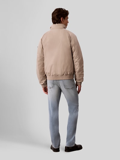Calvin Klein Jeans Straight Fit Jeans aus reiner Baumwolle Hellblau 5