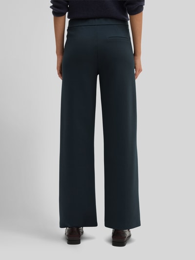 Marc O'Polo Weite Hose aus Baumwoll-Mix Marine 5