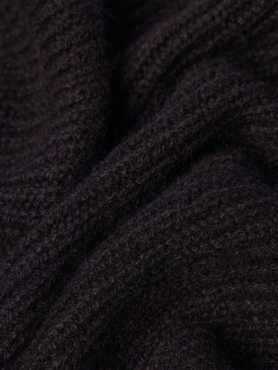 MCNEAL Schal aus reinem Kaschmir Black 2