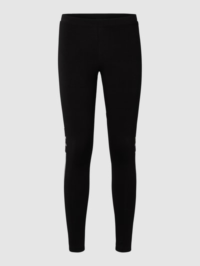 adidas Originals Legging met labelstrepen Zwart - 2