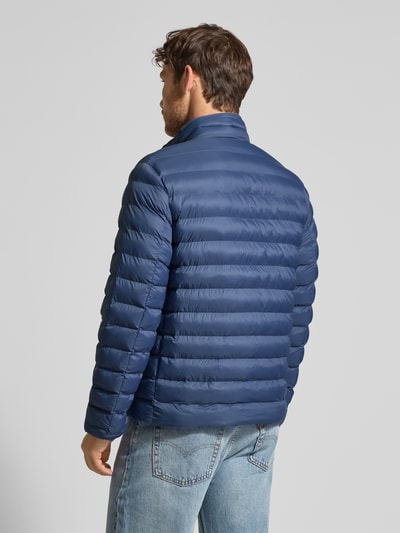 Tommy Hilfiger Regular Fit Steppjacke mit Logo-Stitching Hellblau 5