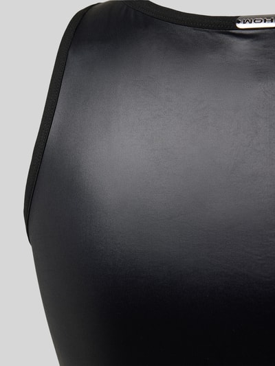 WOH Tanktop mit Schnürung Modell 'Night Universe' Black 2