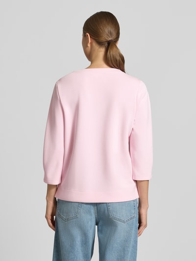 s.Oliver RED LABEL Comfort Fit Sweatshirt aus Modal-Mix Rosa 5