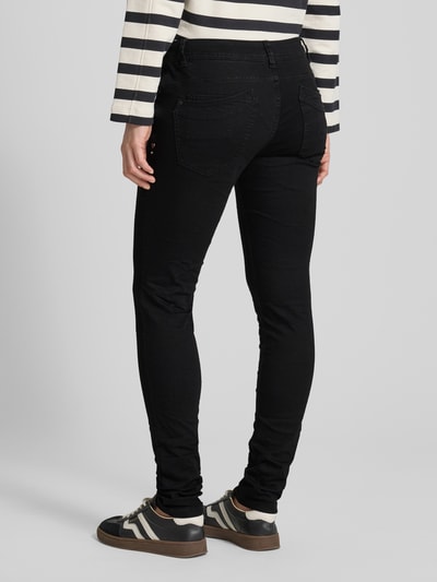 Buena Vista Skinny Fit Jeans mit Viskose-Anteil Modell 'Malibu' Black 5