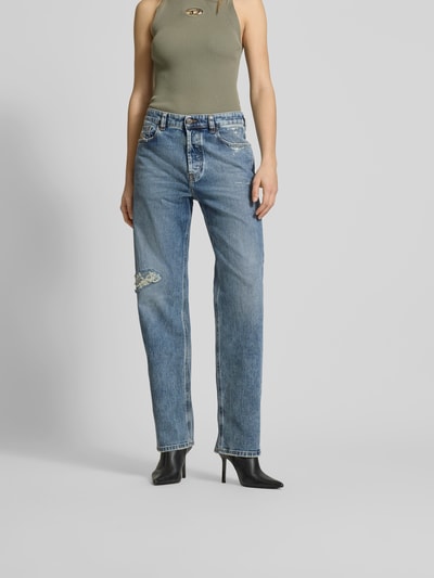 Diesel Jeans im Used-Look Jeansblau 4