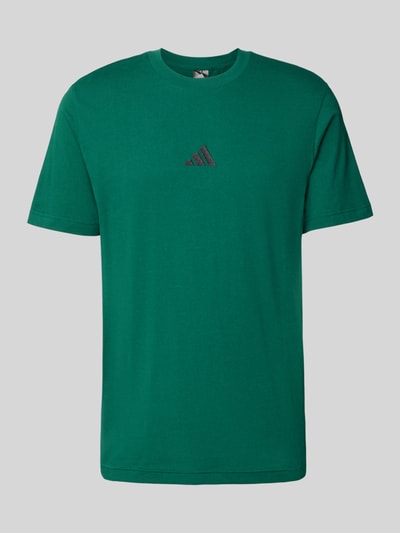 adidas Sportswear T-Shirt mit Label-Print Gruen 1