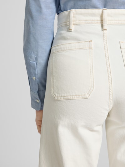 Polo Ralph Lauren Flared jeans met opgestikte steekzakken Offwhite - 3