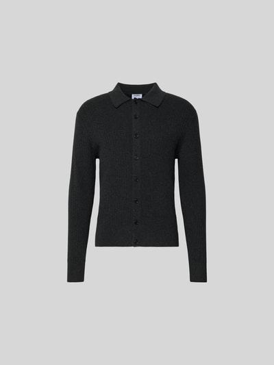 Filippa K Strickjacke mit Knopfleiste Black 2