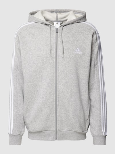 ADIDAS SPORTSWEAR Sweatjacke mit Kapuze Mittelgrau 2