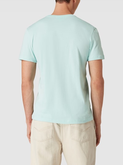 Lacoste Regular Fit T-Shirt mit Label-Patch Mint 5