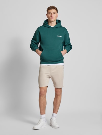 Jack & Jones Sweatshorts mit elastischem Bund Offwhite 1