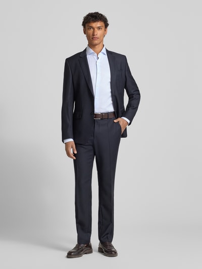 BOSS Regular Fit Businesshemd aus reiner Baumwolle Modell 'JOE' Bleu 1
