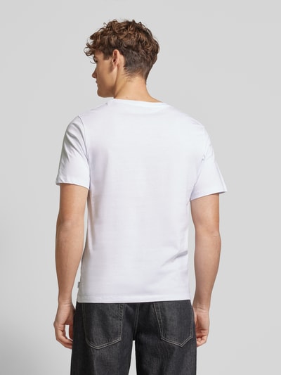 Jack & Jones T-Shirt mit Rundhalsausschnitt Weiss 5