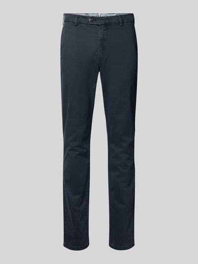 Mmx Broek met achterzakken, model 'Lupus' Marineblauw - 2