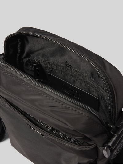 Diesel Crossbody Bag mit Logo-Applikation Black 5