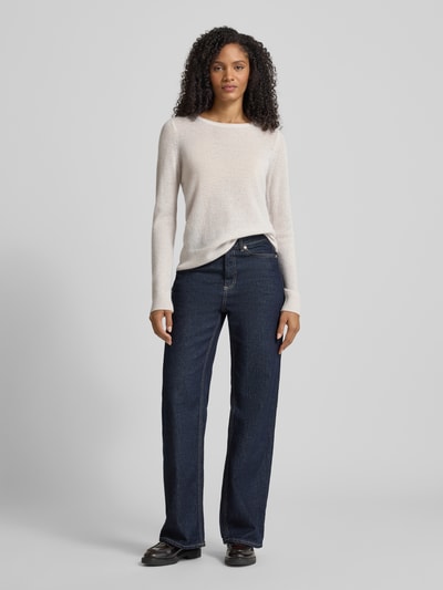 Betty Barclay Sweter z dzianiny z kaszmiru Beżowy 1