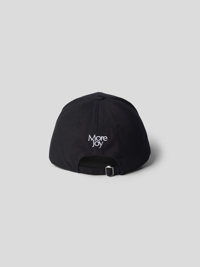 More Joy by C.Kane Cap mit Label-Stitching Schwarz 5