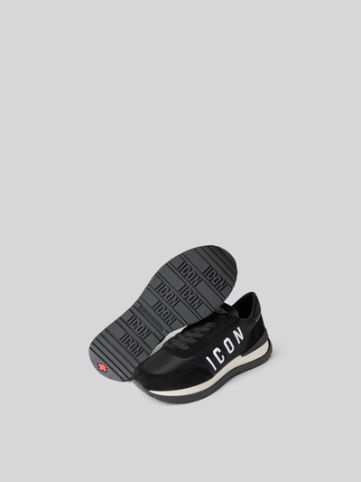 Dsquared2 Sneaker aus Leder-Mix Black 5