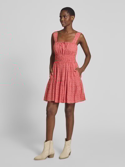 GAP Minikleid im Stufen-Look Rot 1