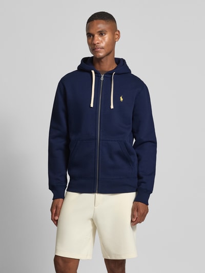 Polo Ralph Lauren Sweatjack met capuchon Marineblauw - 4