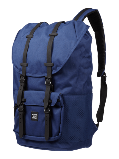 Herschel Rucksack aus strapazierfähigem Material Marine 1