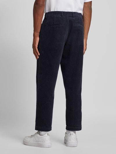 Casual Friday Hose aus Cord Modell 'Pepe' Marine 5